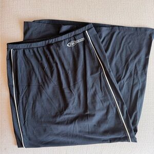 Chef Revival Black Midi Skirt